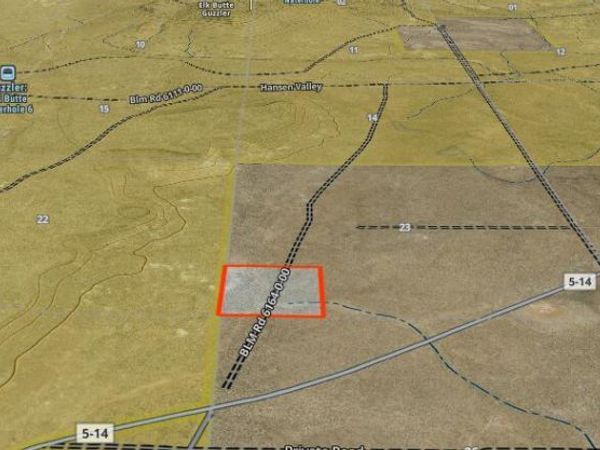 0 BLM Road 6164-0, Unit 1800, Christmas Valley, OR 97641