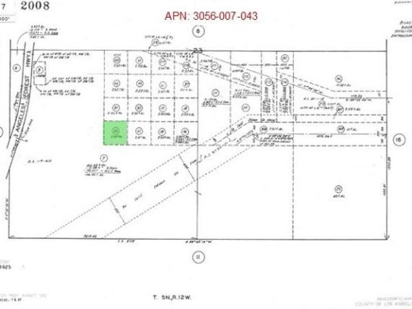 2 Near Angeles Forest Highway, Acton, CA 93510