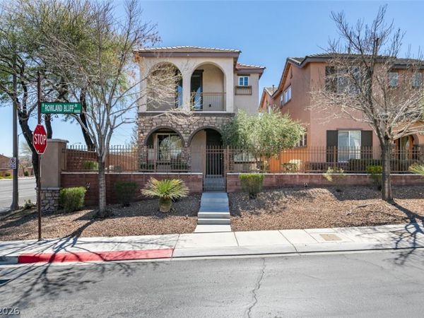 8607 Rowland Bluff Avenue, Las Vegas, NV 89178