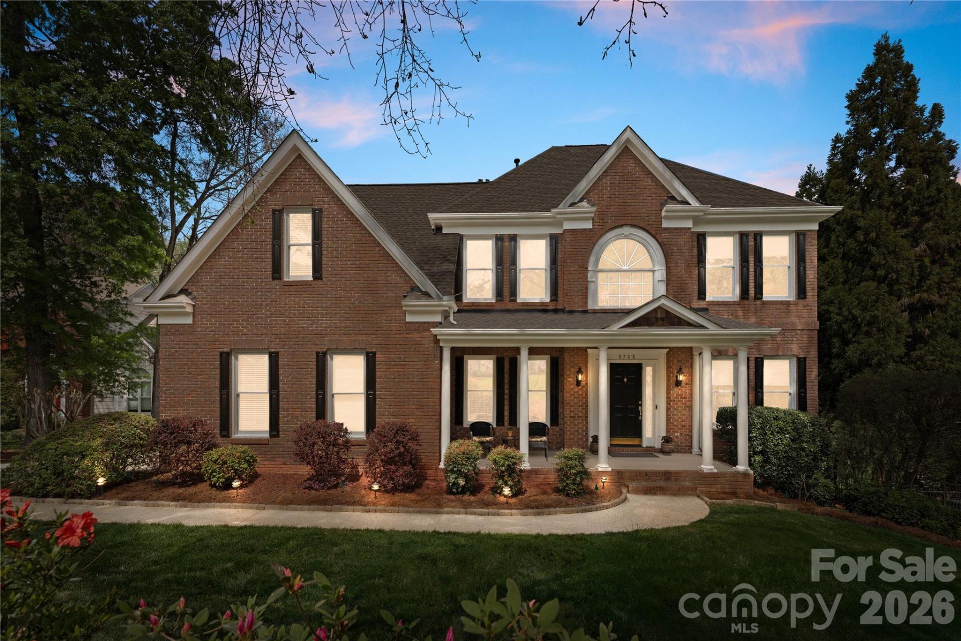 4708 Heatherton Place, Charlotte, NC 28270 Main Photo