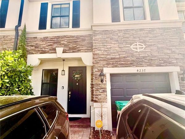 4237 SW 164th Path , Unit 4237, Miami, FL 33185