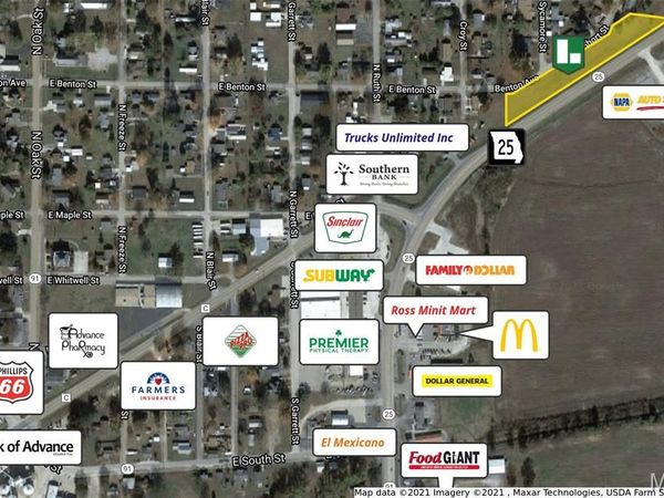 33627 State Highway 25 , Advance, MO 63730