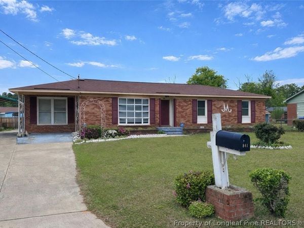 841 Fresno Drive , Fayetteville, NC 28303