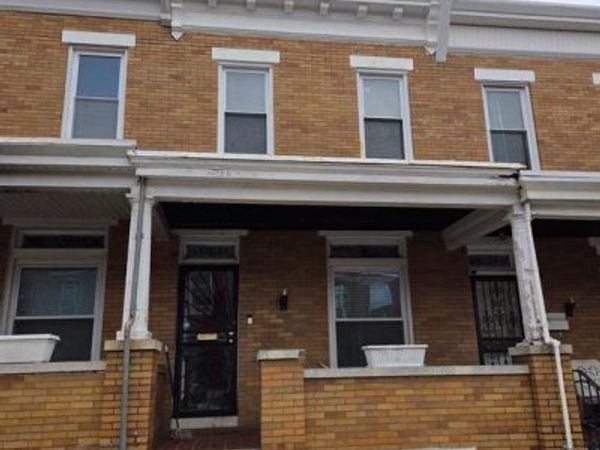 2609 E HOFFMAN STREET, BALTIMORE, MD 21213