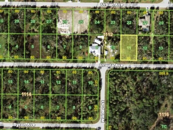 17112 URSULA AVENUE , PORT CHARLOTTE, FL 33954
