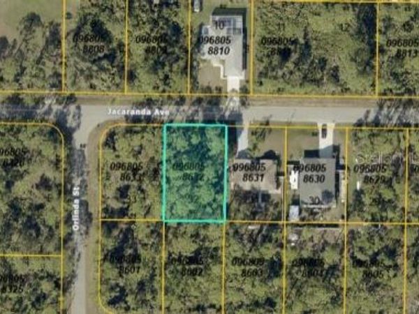 JACARANDA AVENUE , NORTH PORT, FL 34291