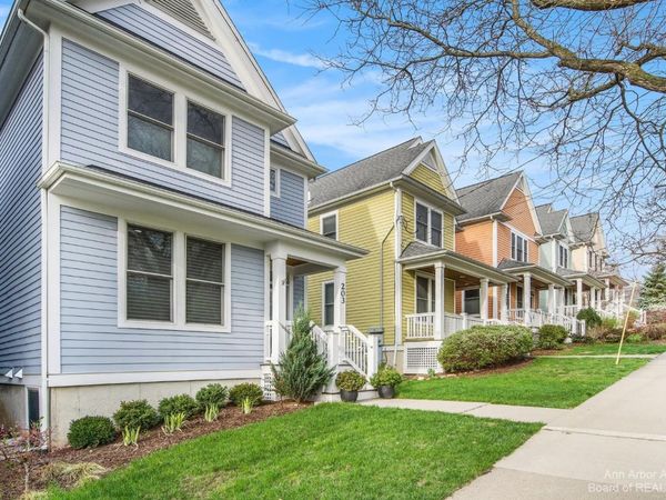 203 W Summit Street, Ann Arbor, MI 48103