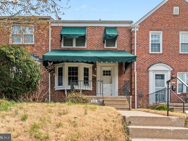 131 STANMORE ROAD , BALTIMORE, MD 21212