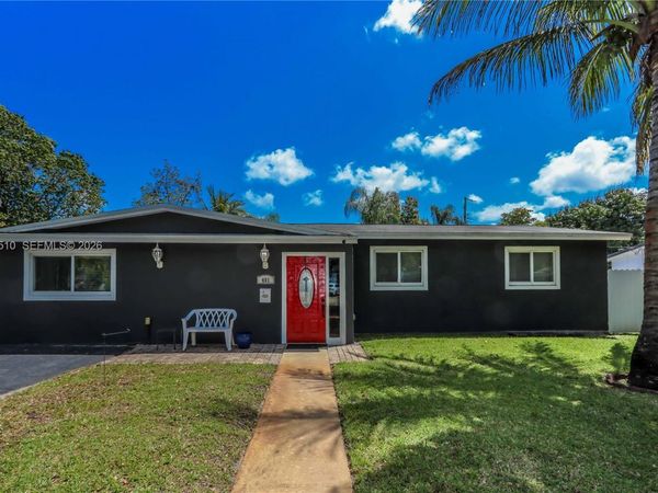 401 N 72nd Ave , Hollywood, FL 33024