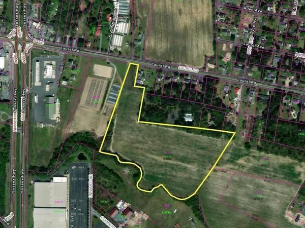 0 S LAUREL ROAD , LAUREL, DE 19956