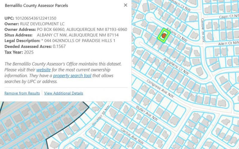4616 Albany Court Nw, Albuquerque, NM 87114 Main Photo