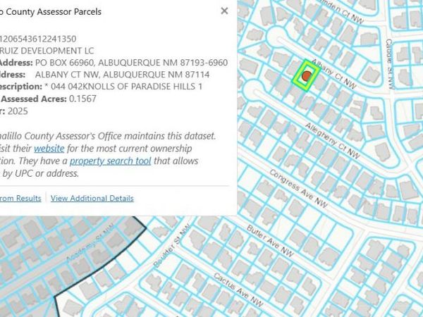 4616 Albany Court NW, Albuquerque, NM 87114