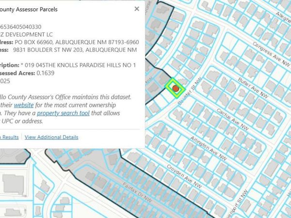 4 Lots Paradise Hills Street NW, Albuquerque, NM 87114