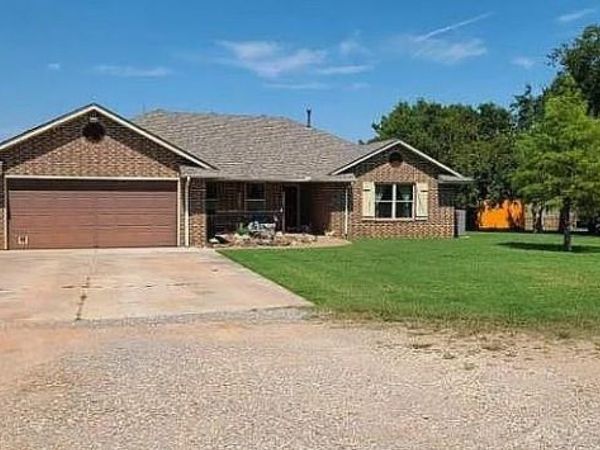105002 S Hidden Valley Drive, McLoud, OK 74851