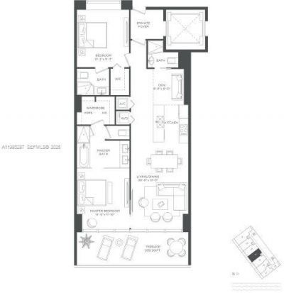 650 NE 32nd St, Unit 2104, Miami, FL 33137 Photo