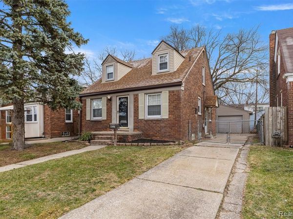 4137 Duplex Avenue, Lincoln Park, MI 48146
