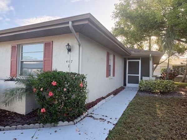 407 FELTHAM TRAIL , Unit B, SUN CITY CENTER, FL 33573