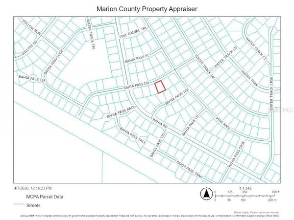 0 BAHIA PASS DRIVE , OCALA, FL 34472