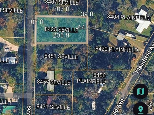 8435 SEVILLE AVENUE, JACKSONVILLE, FL 32244