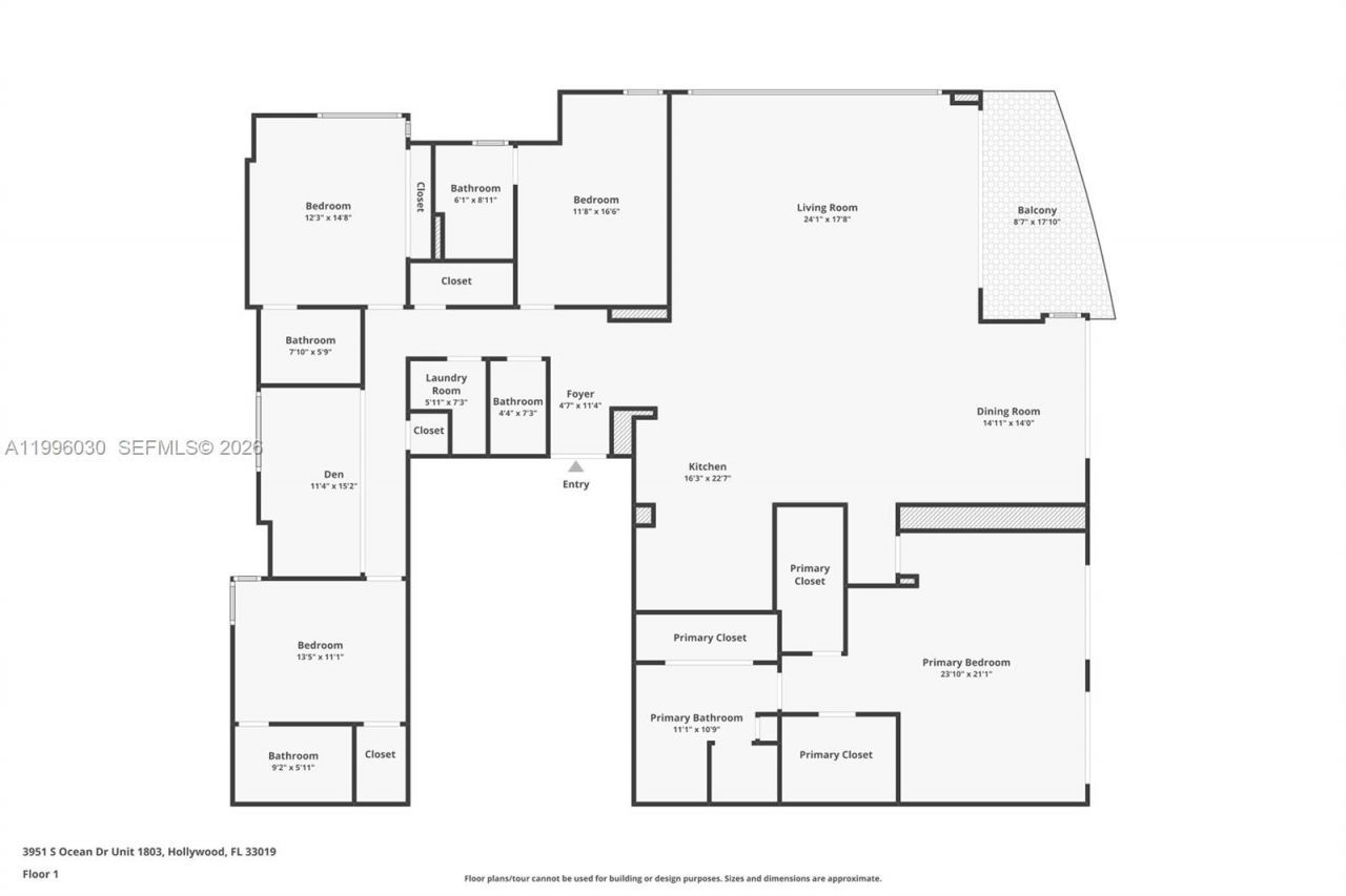 3951 S Ocean Dr, Unit 1803, Hollywood, FL 33019 Photo