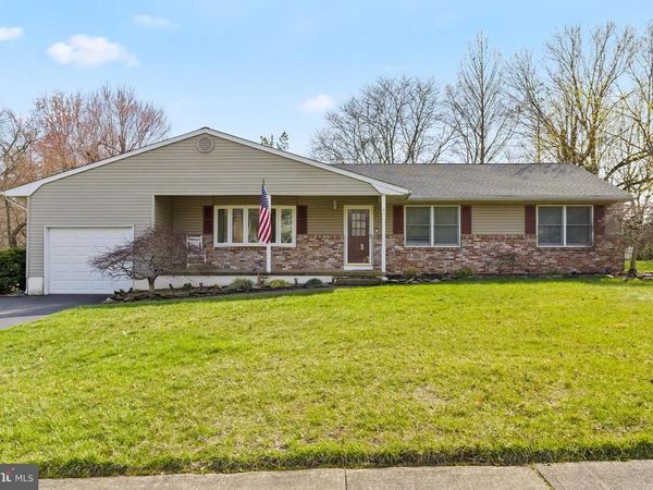 603 FLOCK ROAD , HAMILTON, NJ 08690