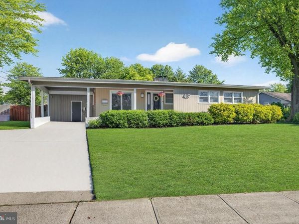 419 EDGEMOOR DRIVE, MOORESTOWN, NJ 08057