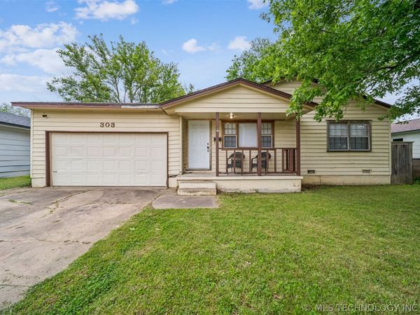 303 N Beaumont Street, Owasso, OK 74055