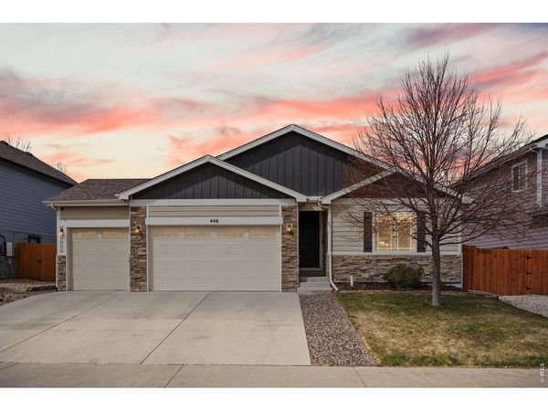 446 Heritage Ln, Johnstown, CO 80534