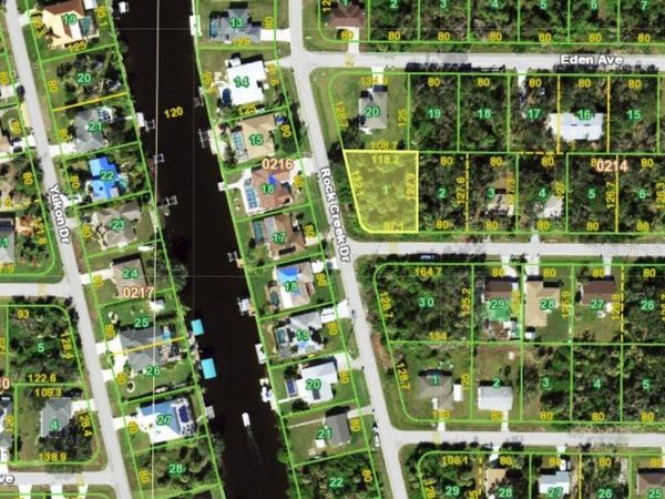 19038 HELENA AVENUE , PORT CHARLOTTE, FL 33948