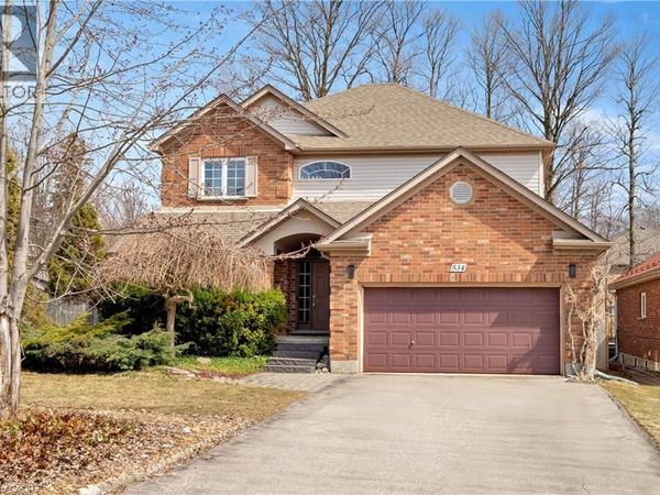 534 BIRCHLEAF Walk , Waterloo, ON N2T2W5