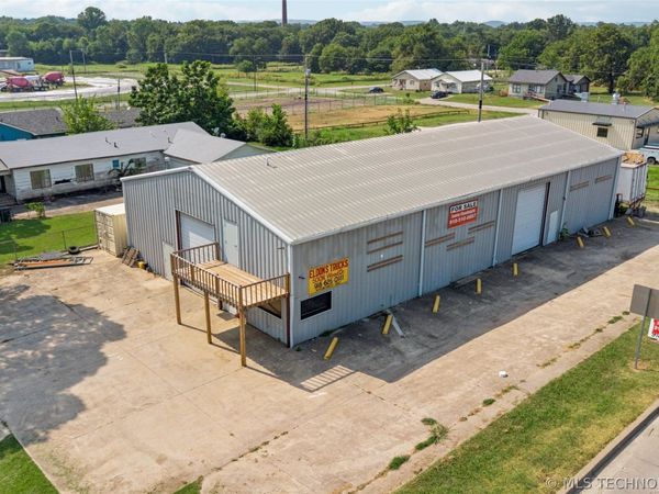500 N Wood Drive , Okmulgee, OK 74447