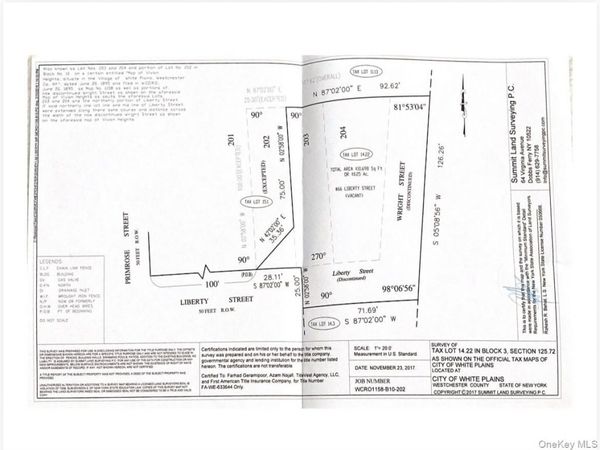 66 Liberty Street , White Plains, NY 10606