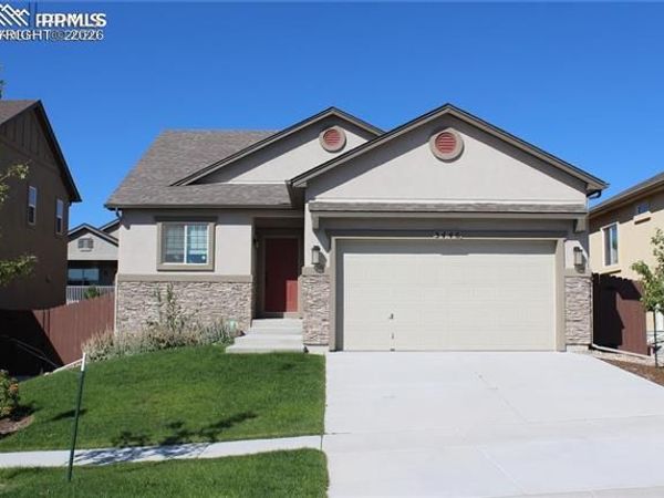 3446 Daydreamer Drive, Colorado Springs, CO 80908