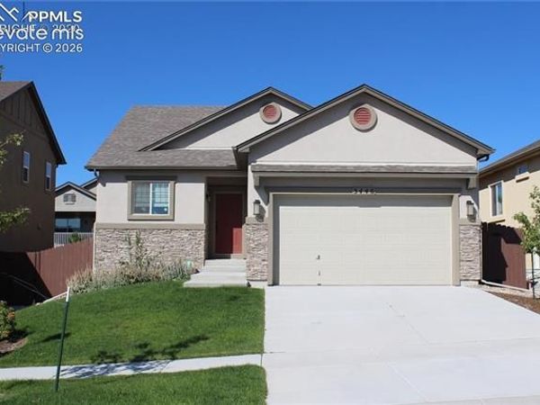 3446 Daydreamer Drive, Colorado Springs, CO 80908