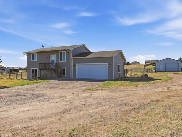 36368 Winchester Road , Elizabeth, CO 80107