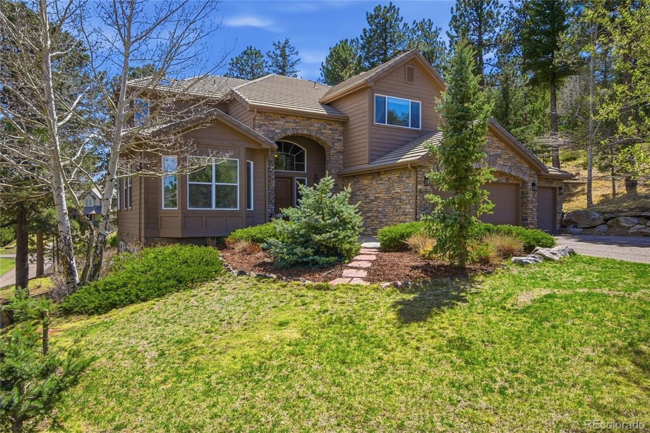 31254 Sugarhill Lane, Evergreen, CO 80439 Main Photo