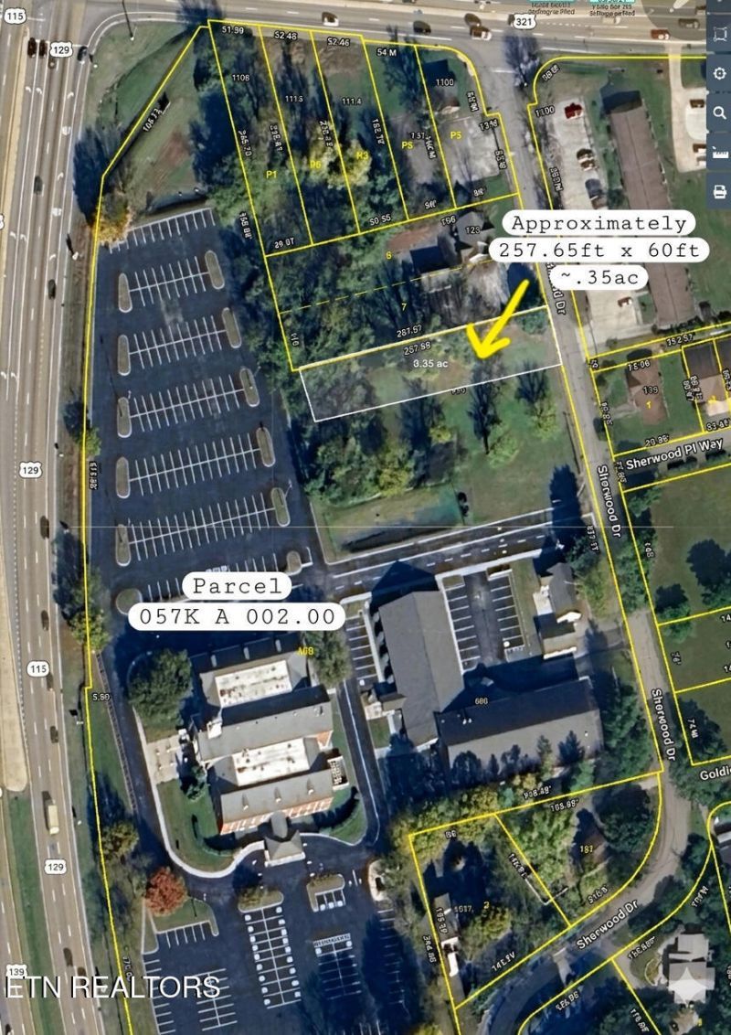 Lot 8 Sherwood Drive, Maryville, TN 37801 Main Photo