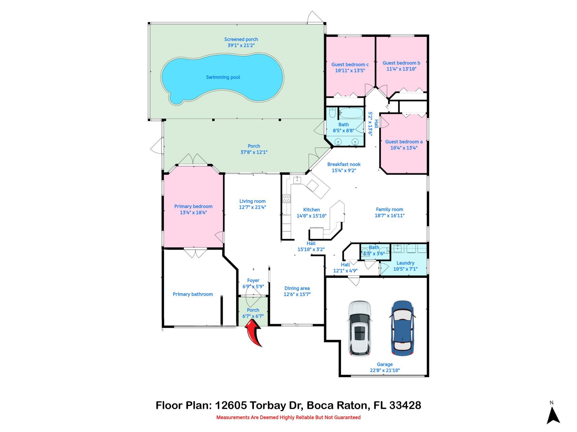 12605 Torbay Drive, Boca Raton, FL 33428 Photo