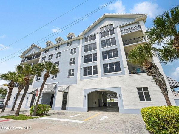 410 Hayes Avenue , Unit 401, Cocoa Beach, FL 32931