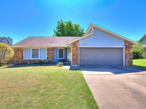 1105 W Durham Street , Broken Arrow, OK 74011