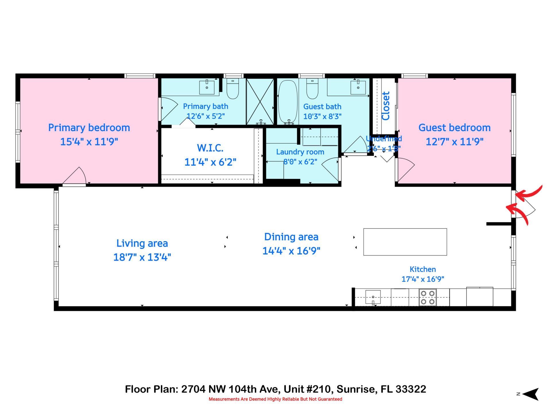 2704 NW 104th Avenue, Unit 210, Sunrise, FL 33322 Photo