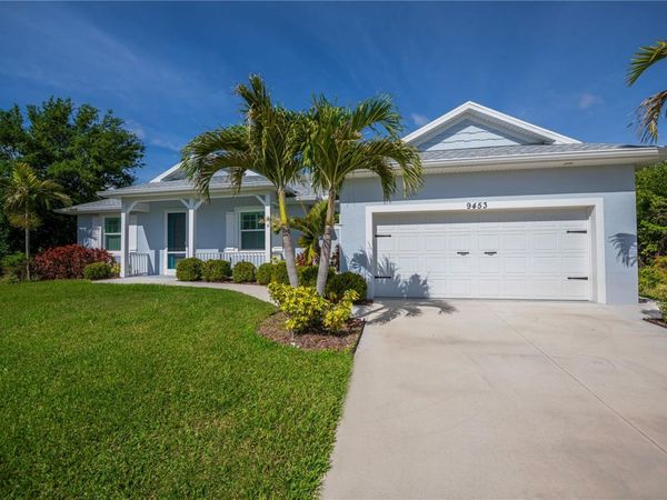 9453 SINGER CIRCLE , PORT CHARLOTTE, FL 33981