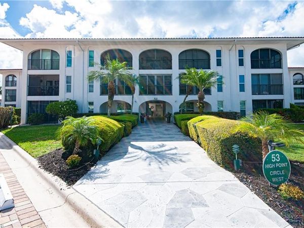 53 High Point CIR W, Unit 204, NAPLES, FL 34103