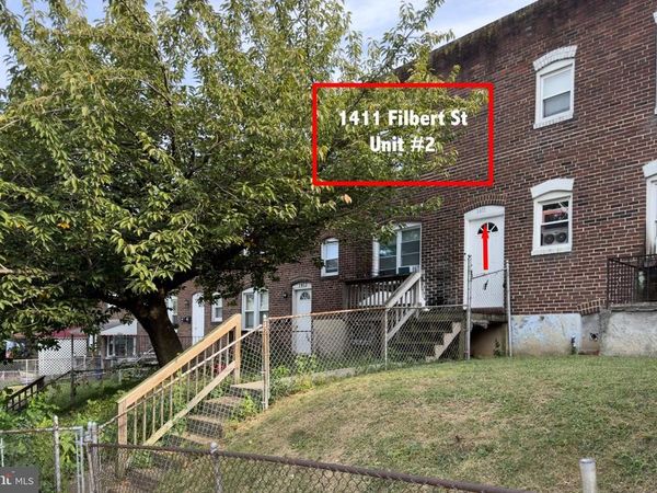 1411 FILBERT STREET , Unit 2, BALTIMORE CITY, MD 21226