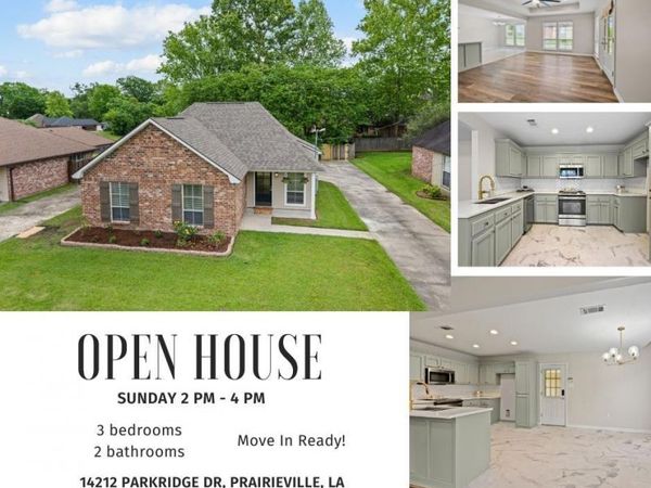 14212 Parkridge Dr, Prairieville, LA 70769