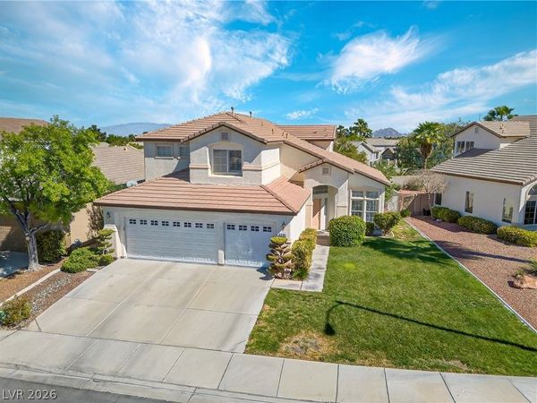 2484 Lower Meadows Avenue , Henderson, NV 89052