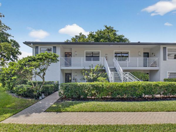 10 Southport Lane, Unit A, Boynton Beach, FL 33436