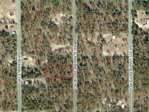 00 SW SUNSHINE RIDGE , DUNNELLON, FL 34431