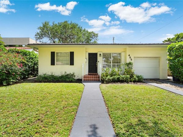 466 Loretto Ave, Coral Gables, FL 33146