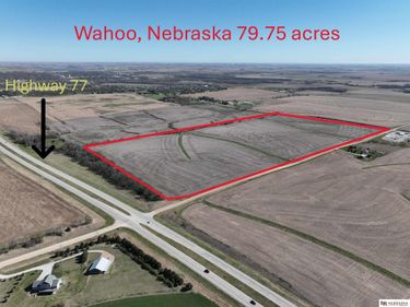 0 HWY 77 & County Road I, Wahoo, NE 68066